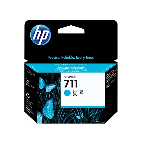 Cartridge Hp 711 Cyan (N/W)