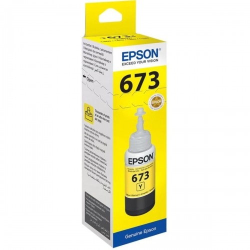 Ink Bottle Epson 673 Yellow Ink(N/W)
