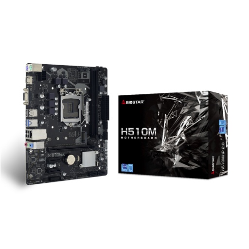Motherboard Biostar H510mhp 2.0 Ddr4(2y)