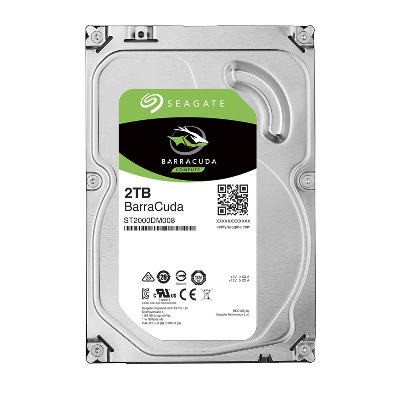 Hard Disk Seagate 2tb Barracuda 7200(2y)