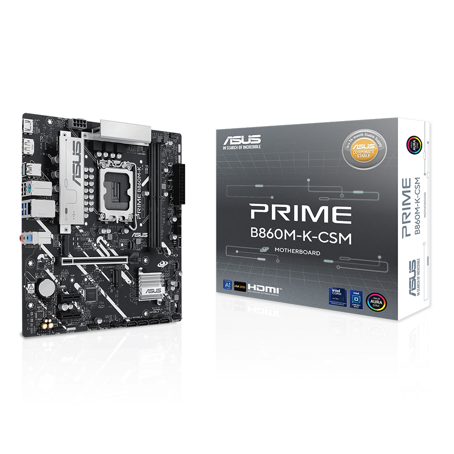 Motherboard Asus Prime B860m-K Csm D5(3y