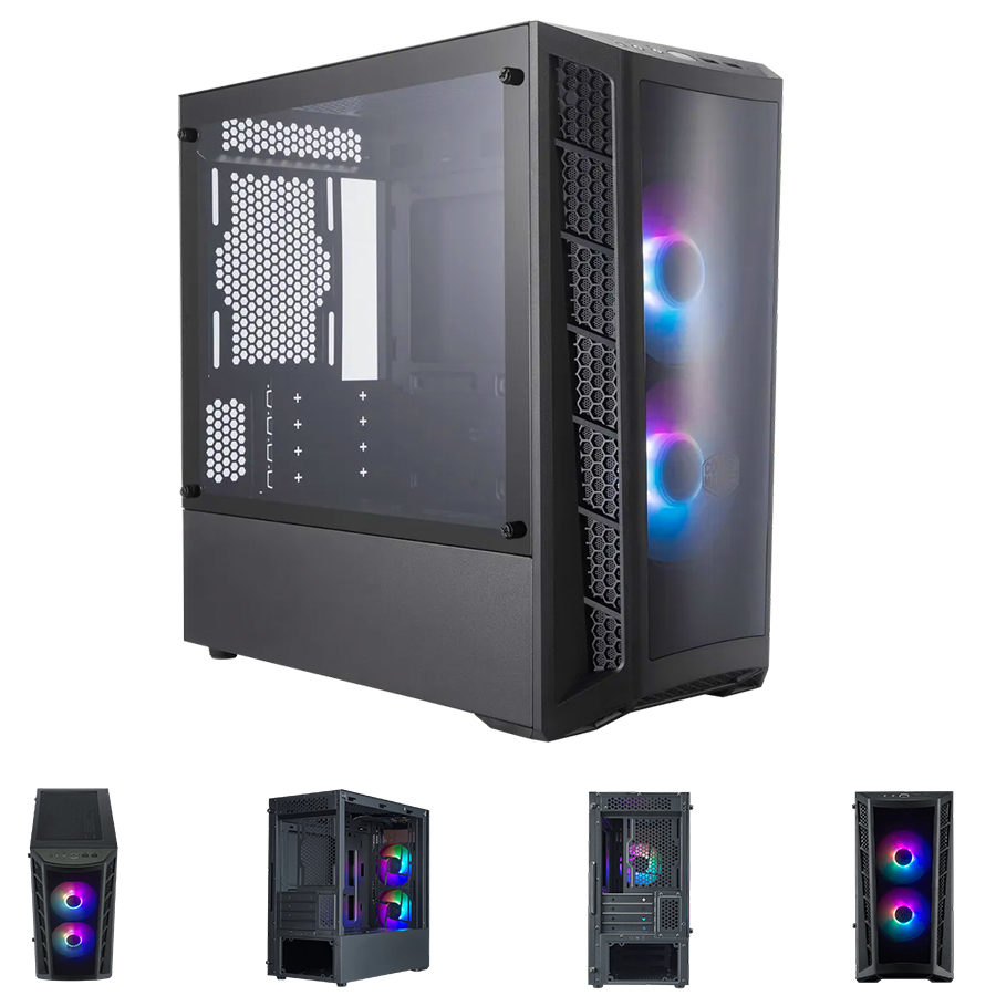Casing Cooler Master Box Mb320l Argb(N/W