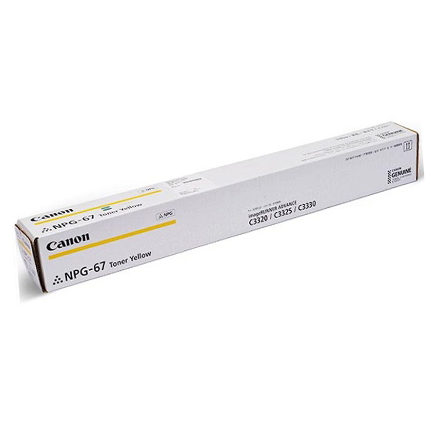 Toner Canon Npg-67 Yellow(N/W)