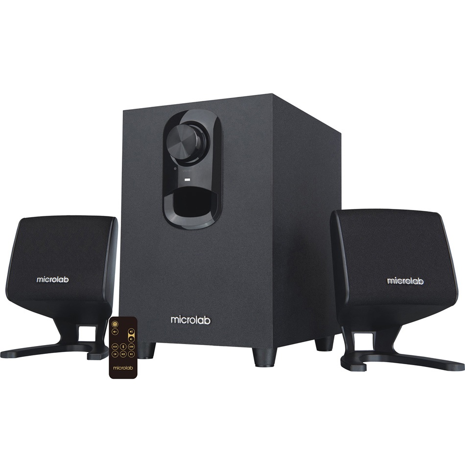 Speaker Microlab 2.1 M-108bt Bluetooth(6