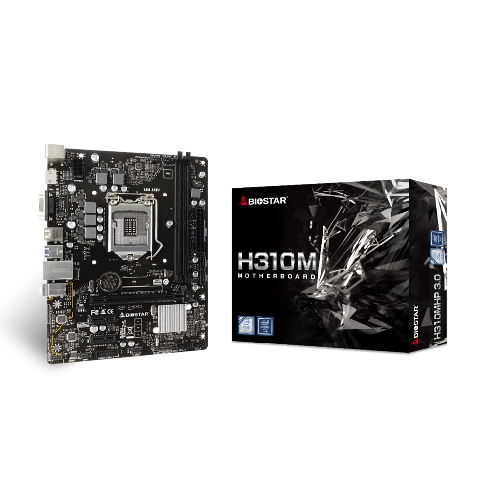 products Motherboard Biostar H310mhp 3.0 Ddr4(2y)
