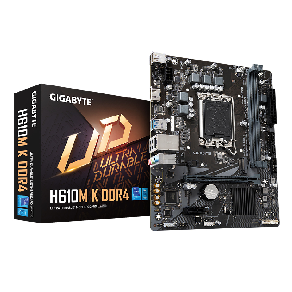 Motherboard Gigabyte H610m-K Ddr4 (2y)