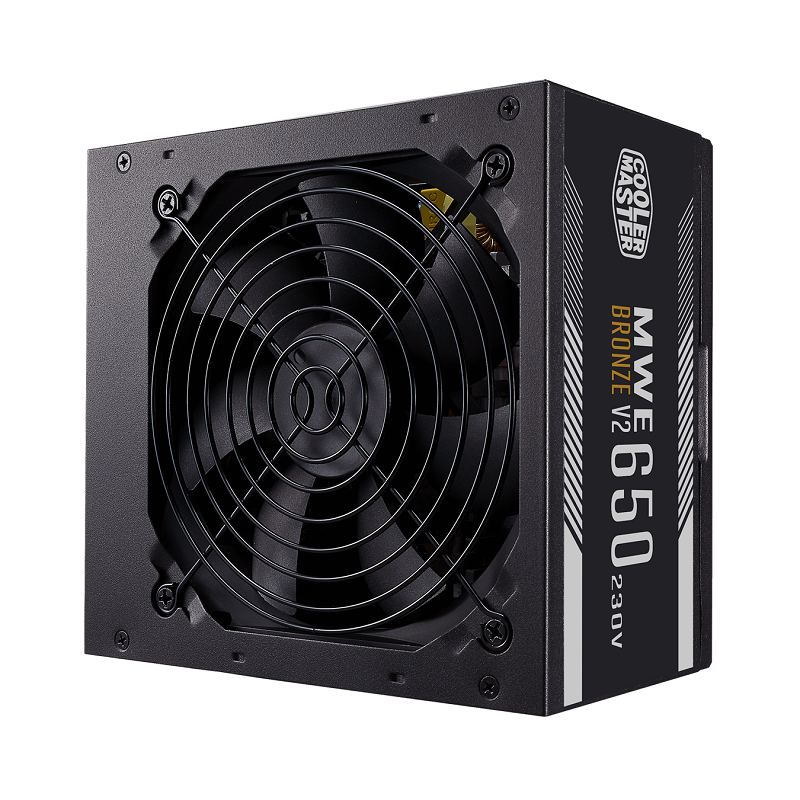 Power Supply Cooler Master Mwe 650w (3y)