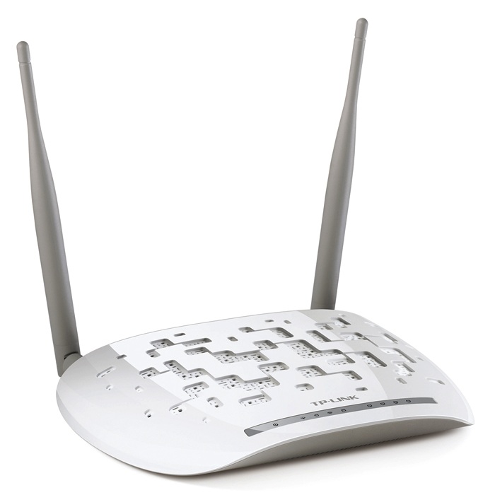 Router Tp-Link Adslw/L 300m Td-W8961n(2)