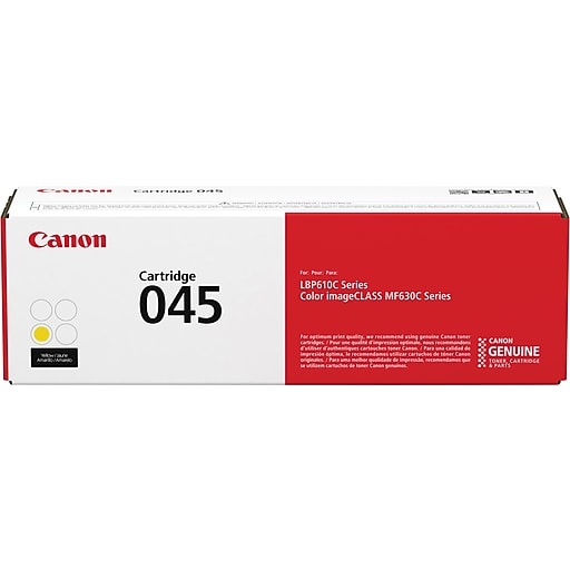 Toner Canon 045 Yellow (N/W)