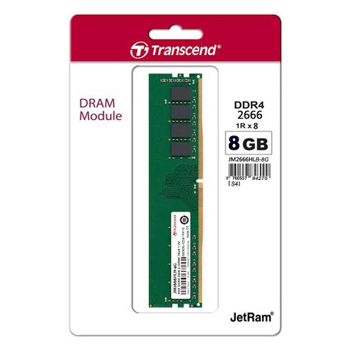 Ram Transcend 8gb Ddr4 2666 (3y)