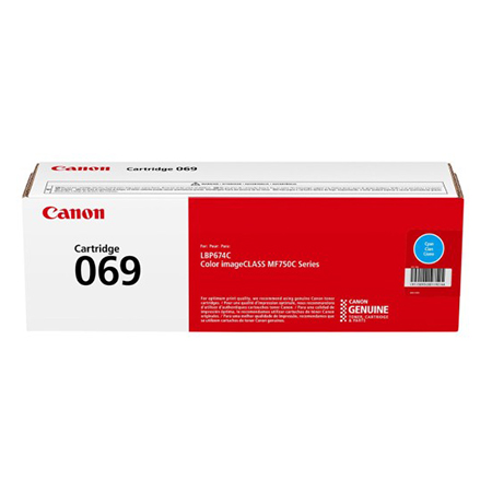 Toner Canon 069 Cyan (N/W)