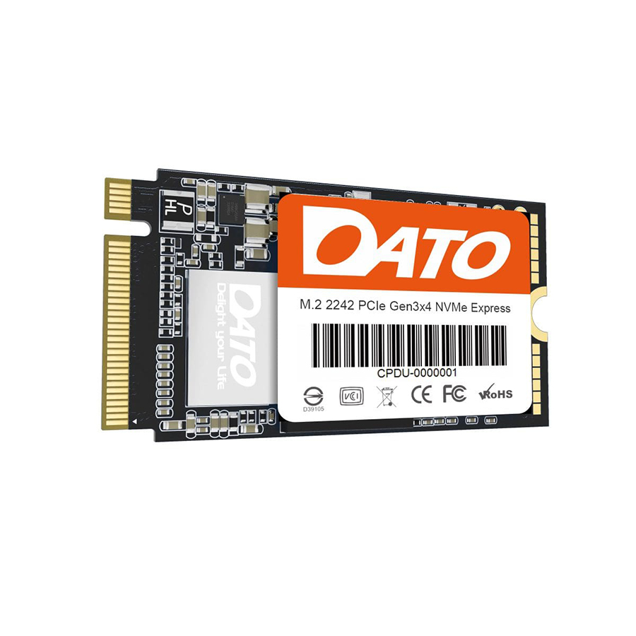 Ssd Dato 1tb M.2 Nvme 2242 Dp342 (2y)