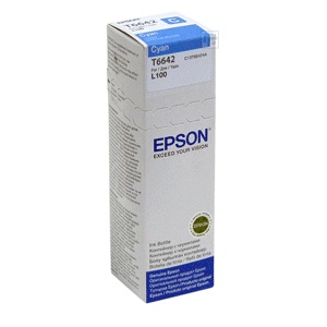 Ink Bottle Epson T6642 Cyan Ink(N/W)