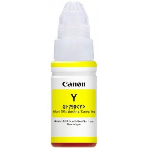 Ink Bottle Canon Gi-790 Yellow Ink(N/W)