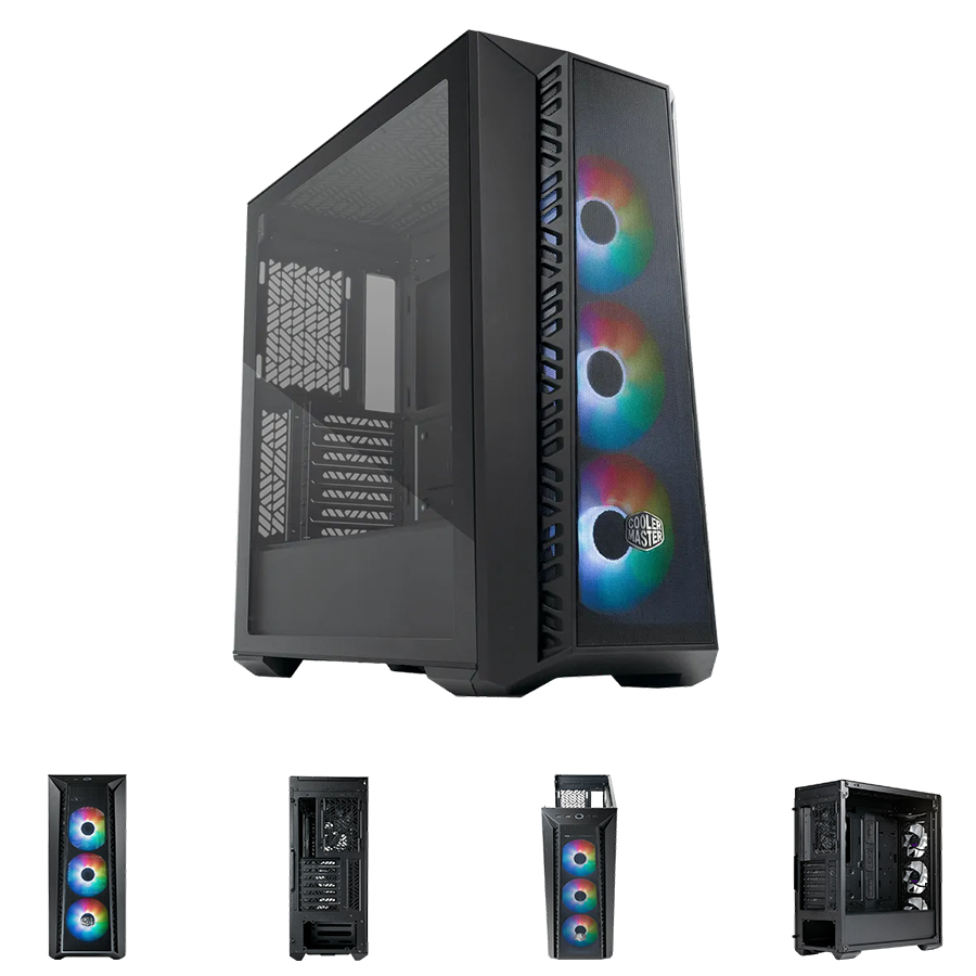 Casing Cooler Master Box 520 Mesh (N/W)