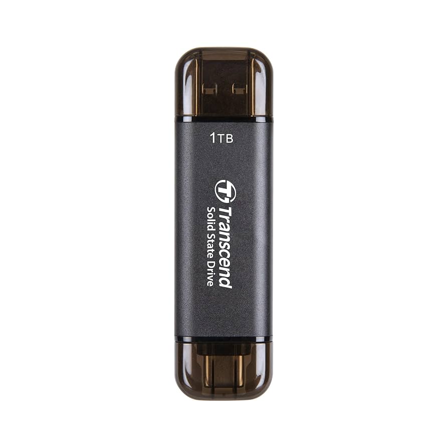 Ext Ssd Transcend 1tb Dual Usb Esd310c(2