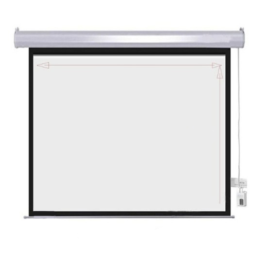 Projector Screen Vega 70"X70"Electr(N/W)