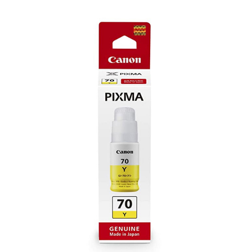Ink Bottle Canon Gi-70 Yellow Ink(N/W)