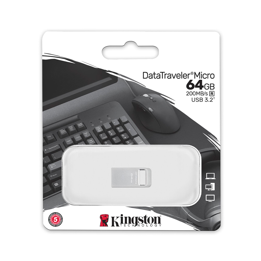 Pen Drive Kingston 64gb Dtmc Usb 3.2(3y)