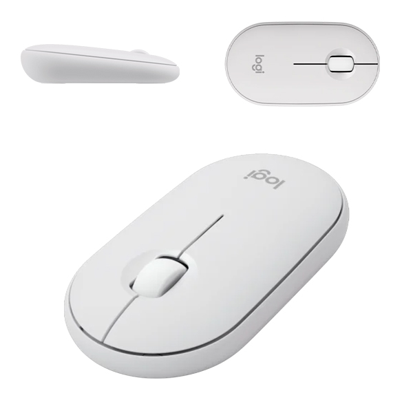 Mouse Logitech B/T M350s Pebble Silent(1