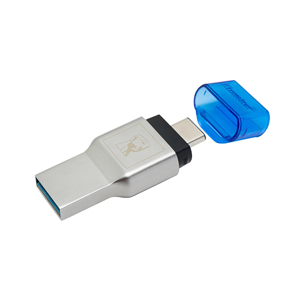 Card Reader Kingston U+c 3.1 Fcr-Ml3c(6m)