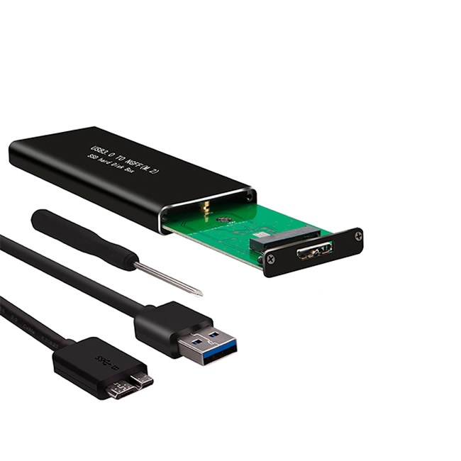 H/D Ssd M.Sata "Hd Encloser Usb (3m)