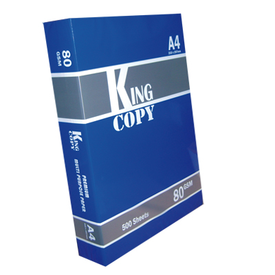 A4 Sheet King Copy 80gsm 500sheets Paper