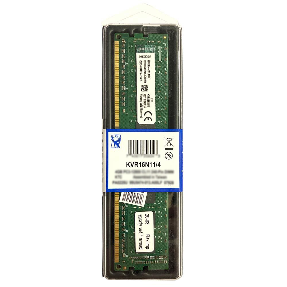 Ram Kingston 4gb Ddr3 Kvr1600 (3y)