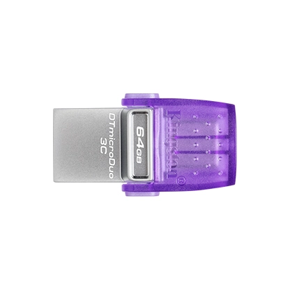 Pen Drive Kingston 64gb Otg Type- C (3y)