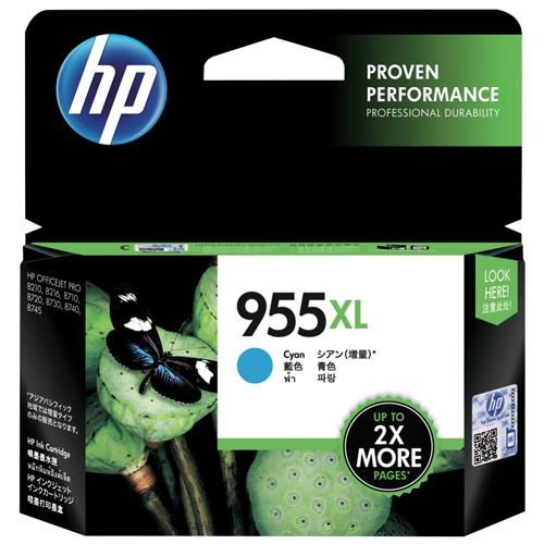Cartridge Hp 955xl Cyan (N/W)