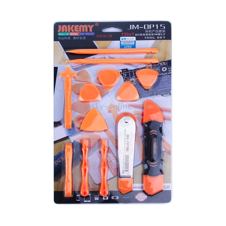 Tool Kit Jakemy 13 In1 Jm-Op15 (N/W)