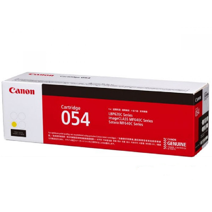 Toner Canon 054 Yellow (N/W)