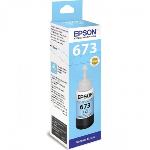 Ink Bottle Epson 673 Light Cyan Ink(N/W)