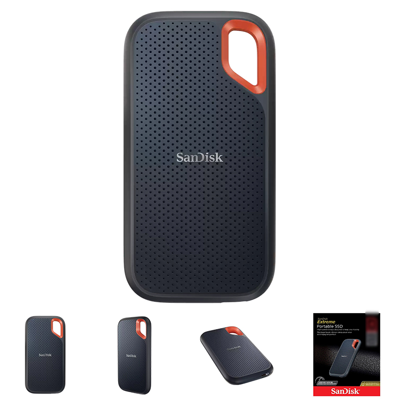 Ext Ssd Sandisk External 2tb Extreme(2y)