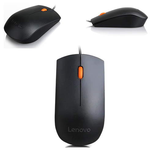 Mouse Lenovo 300 Usb (6m)