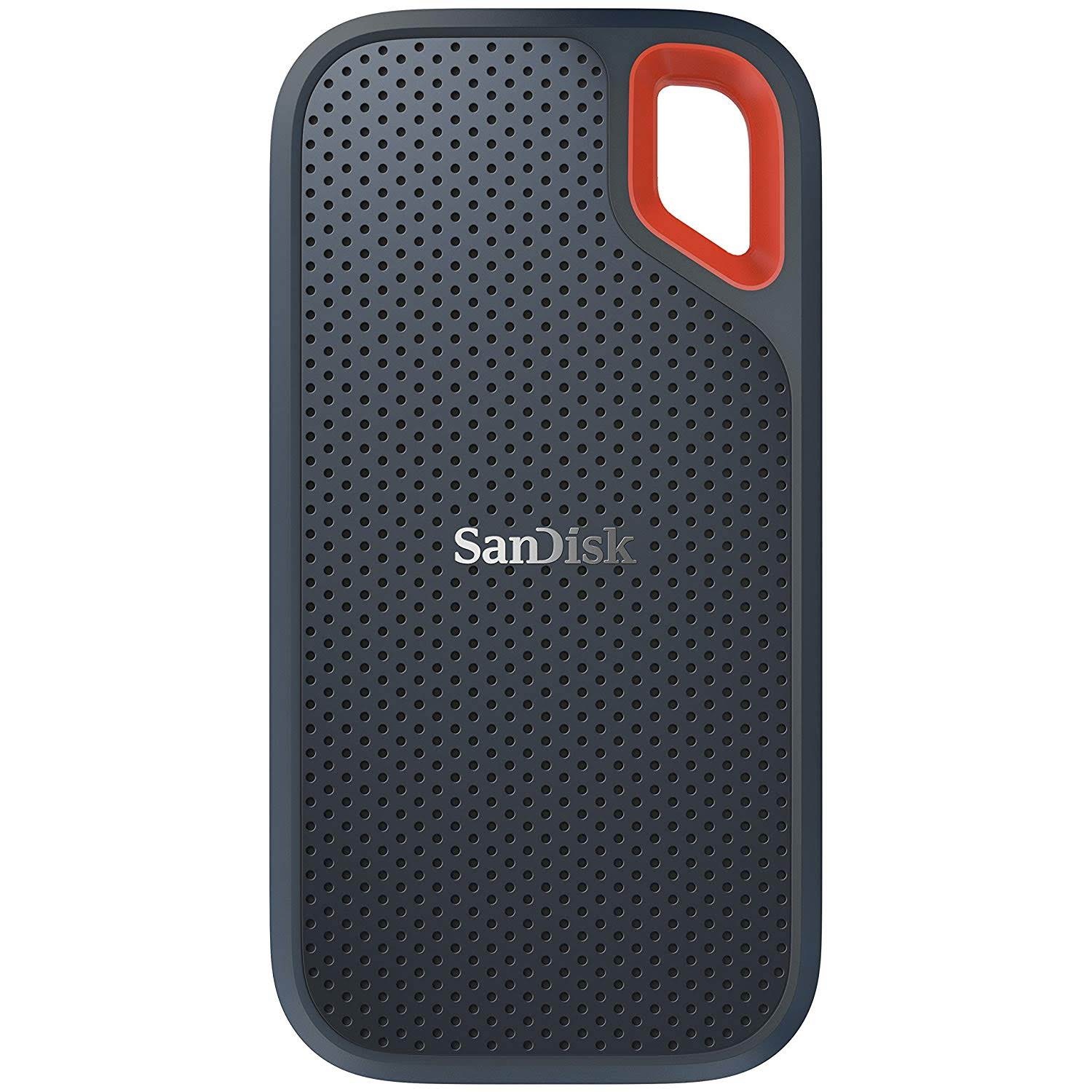 Ext Ssd Sandisk External 1tb Extreme(2y)