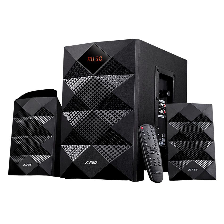 Speaker F&d 2.1 A180x Fm Bluetooth (6m)