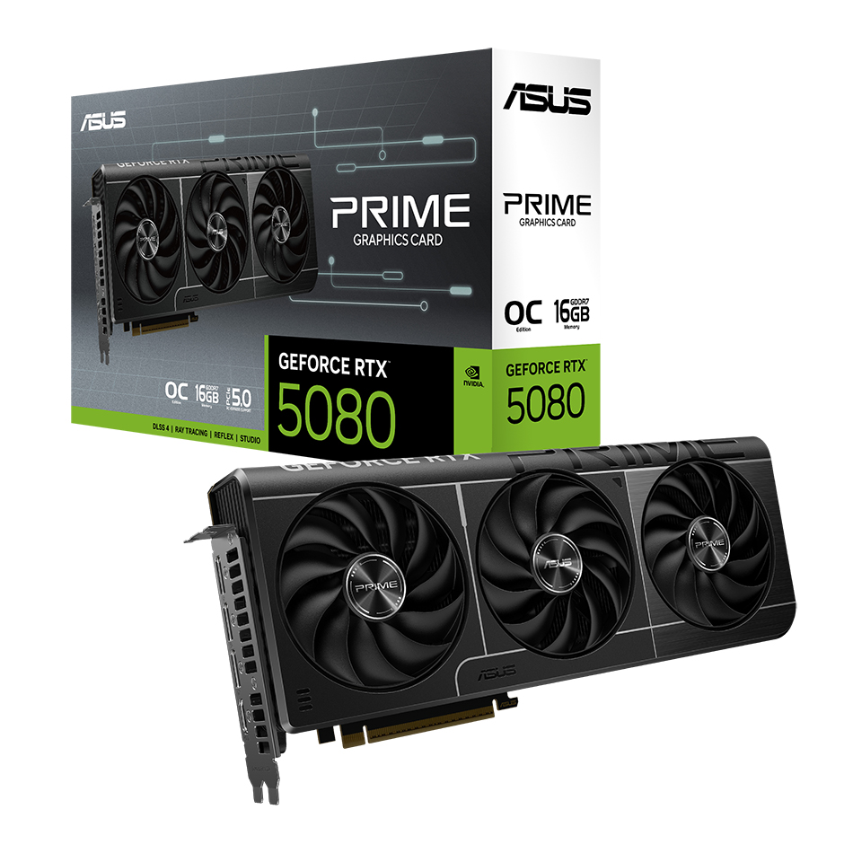 Vga Card Asus Prime Rtx5080 16gb Ddr7(3y