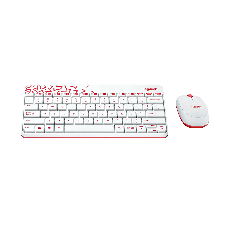 Keyboard Logitech W/L Mk240 Nanocombo(2y