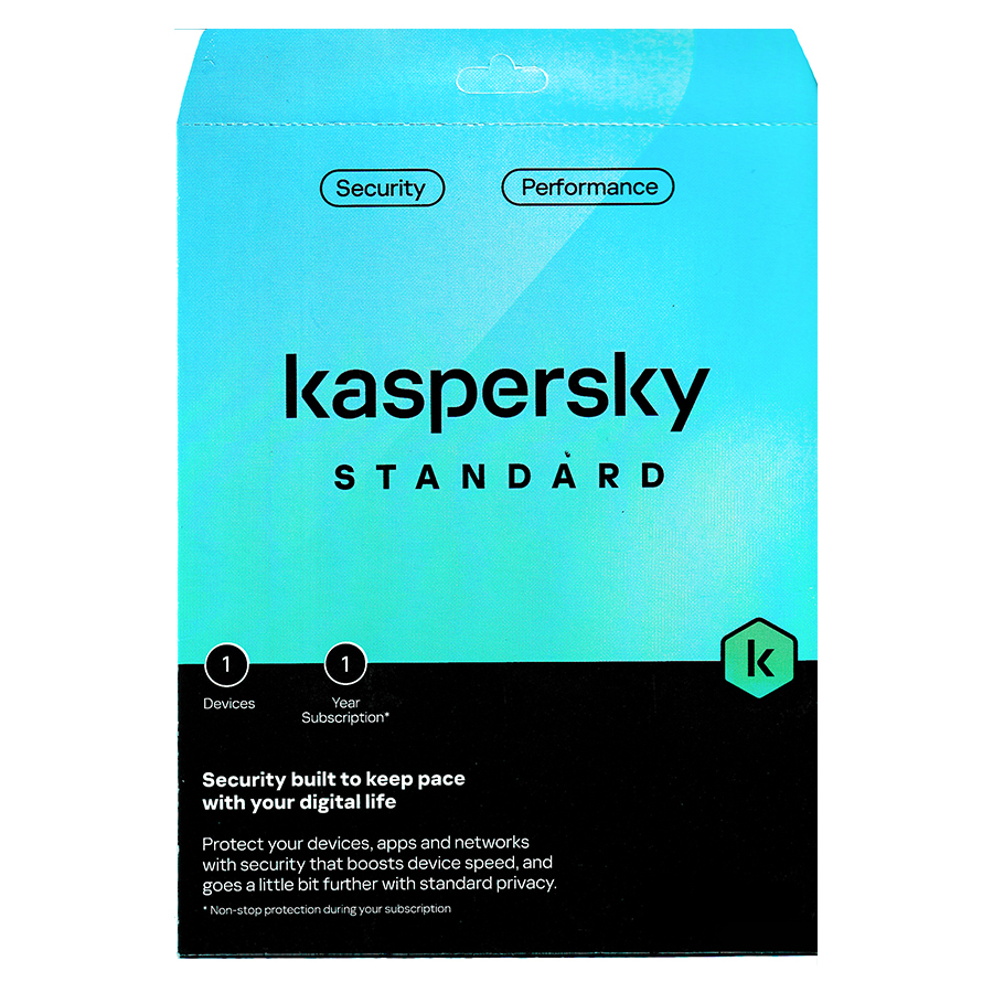 Kaspersky Standard Security 1-Device(N/W