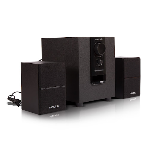 Speaker Microlab 2.1 M-106bt Bluetooth(6