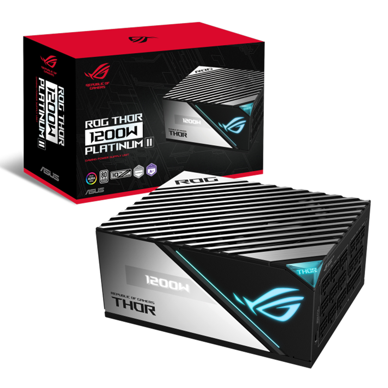 Power Supply Asus Rog Thor 1200w P2 (3y)