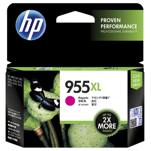Cartridge Hp 955xl Magenta (N/W)