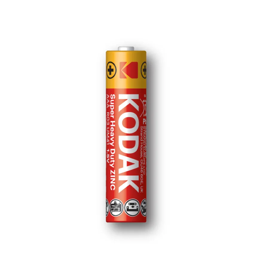 Battery Kodak Super Heavy Duty Aaa