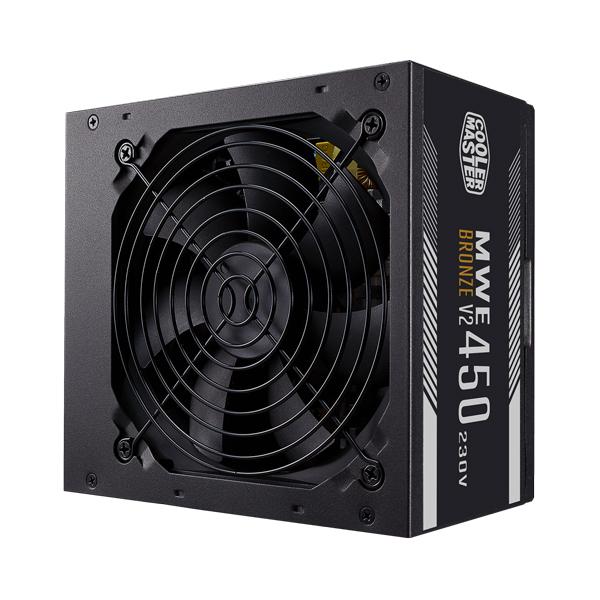 Power Supply Cooler Master Mwe 450w (3y)