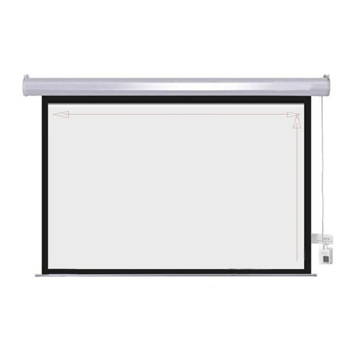 Projector Screen Vega 120"X90"Electl(N/W