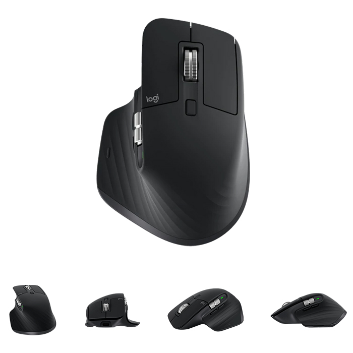 Mouse Logitech Mx Master 3s W/L (1y)