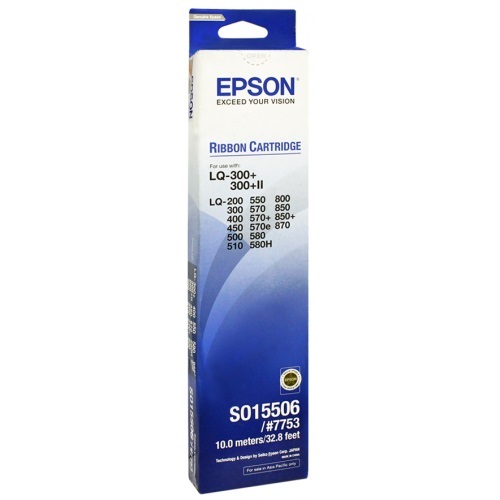 Ribbon Epson Lq 300+ 7753 (N/W)