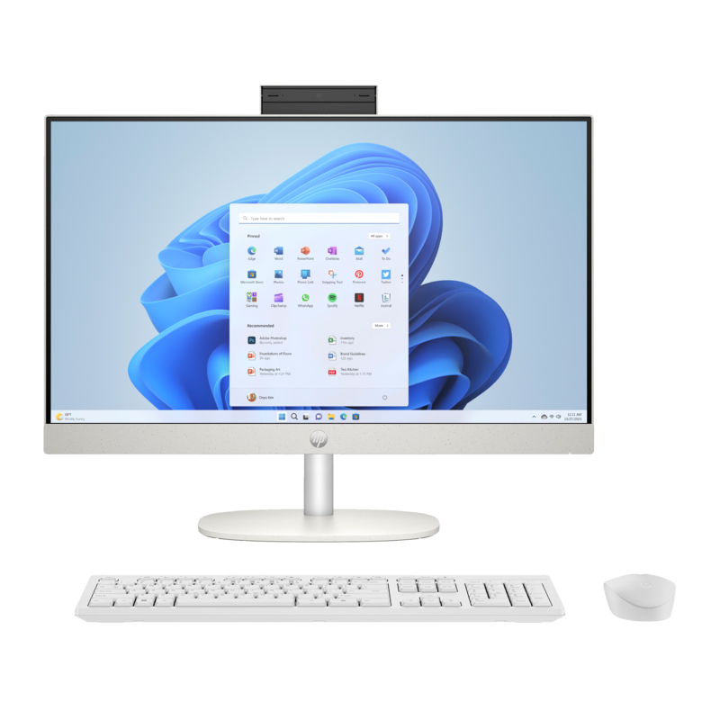 Aio Pc Hp 24-Cr0067d I5/8g/512g/W11h(3y)