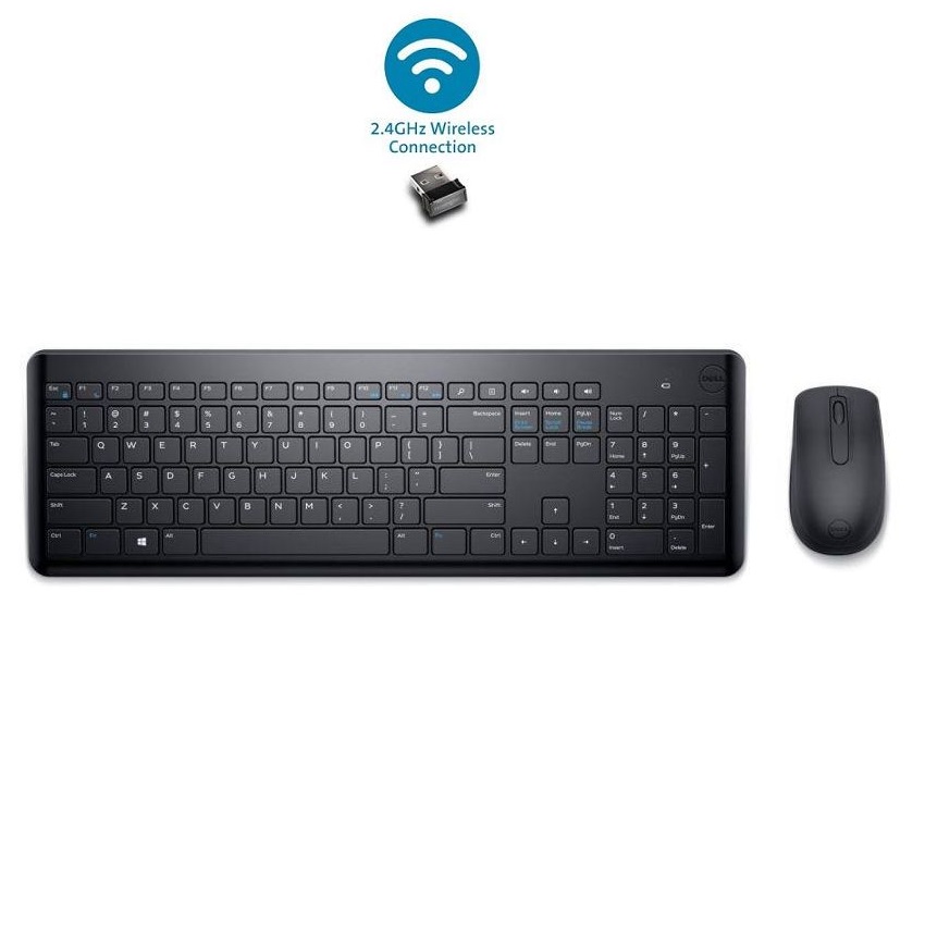 Keyboard Dell Km117 Wireless Combo (6m)